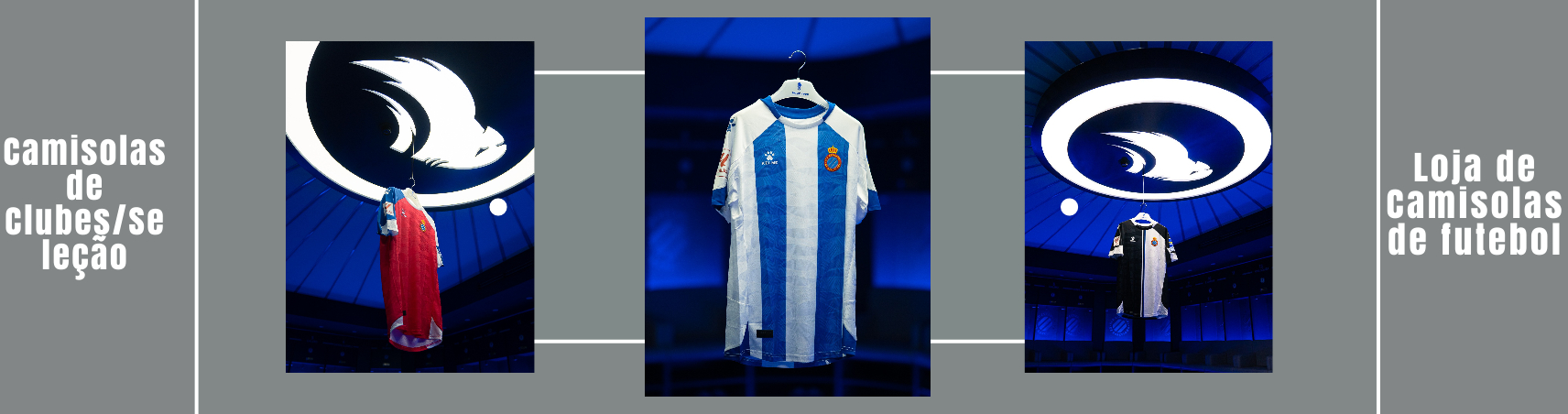 camisola do Espanyol